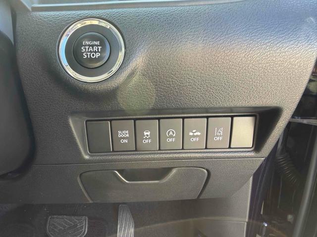 ソリオ ハイブリッドＭＺ　ＥＴＣ　バックカメラ　オートクルーズコントロール　レーンアシスト　衝突被害軽減システム　両側電動スライドドア　オートライト　ＨＩＤ　スマートキー　アイドリングストップ　シートヒーター　ウォークスルー（6枚目）