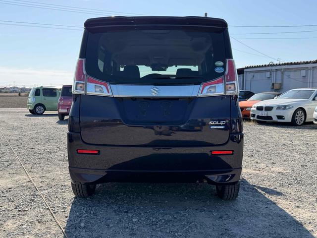 ソリオ ハイブリッドＭＺ　ＥＴＣ　バックカメラ　オートクルーズコントロール　レーンアシスト　衝突被害軽減システム　両側電動スライドドア　オートライト　ＨＩＤ　スマートキー　アイドリングストップ　シートヒーター　ウォークスルー（15枚目）