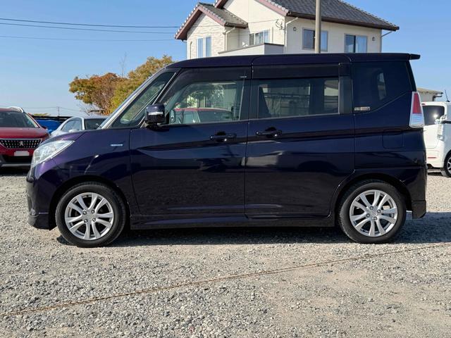 ソリオ ハイブリッドＭＺ　ＥＴＣ　バックカメラ　オートクルーズコントロール　レーンアシスト　衝突被害軽減システム　両側電動スライドドア　オートライト　ＨＩＤ　スマートキー　アイドリングストップ　シートヒーター　ウォークスルー（20枚目）