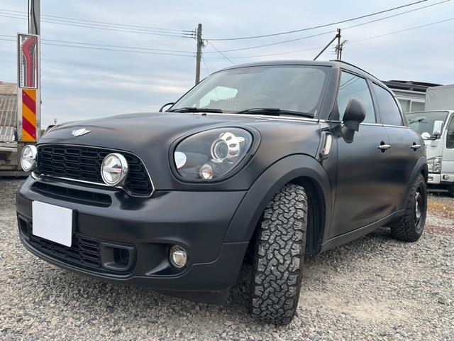MINI クーパーSD クロスオーバー ブラックナイト レザ-シ-トETCフォグランプ(3枚目)