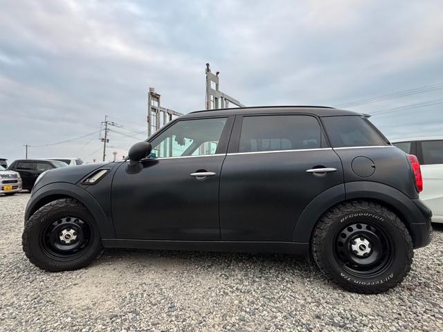 MINI クーパーSD クロスオーバー ブラックナイト レザ-シ-トETCフォグランプ(4枚目)