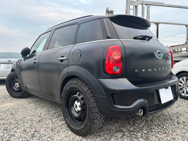 MINI クーパーSD クロスオーバー ブラックナイト レザ-シ-トETCフォグランプ(5枚目)