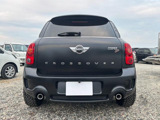 MINI クーパーSD クロスオーバー ブラックナイト レザ-シ-トETCフォグランプ(7枚目)