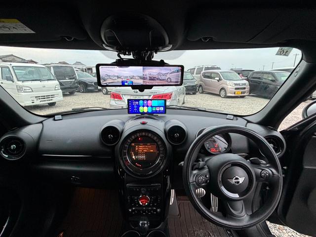 MINI クーパーSD クロスオーバー ブラックナイト レザ-シ-トETCフォグランプ(9枚目)