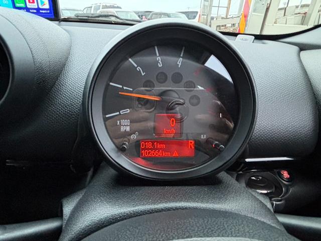 MINI クーパーSD クロスオーバー ブラックナイト レザ-シ-トETCフォグランプ(10枚目)