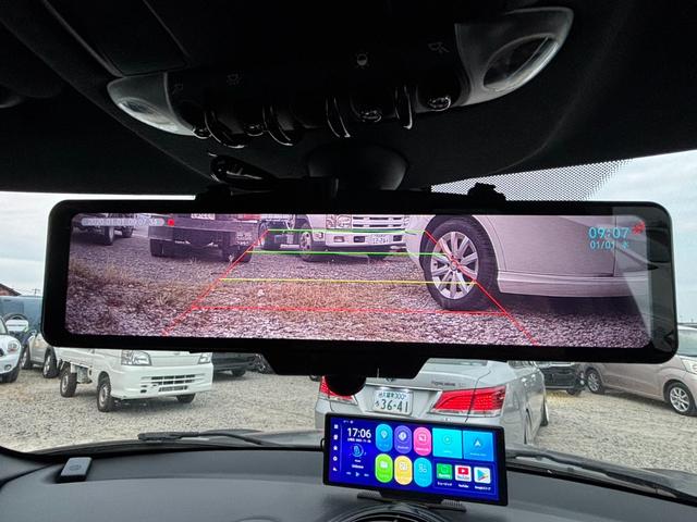 MINI クーパーSD クロスオーバー ブラックナイト レザ-シ-トETCフォグランプ(17枚目)