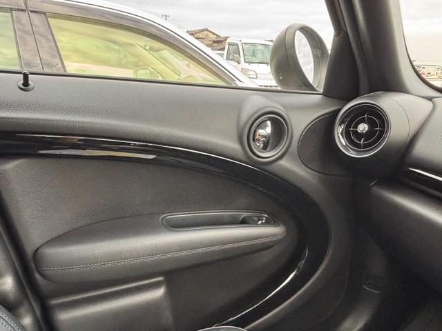 MINI クーパーSD クロスオーバー ブラックナイト レザ-シ-トETCフォグランプ(20枚目)