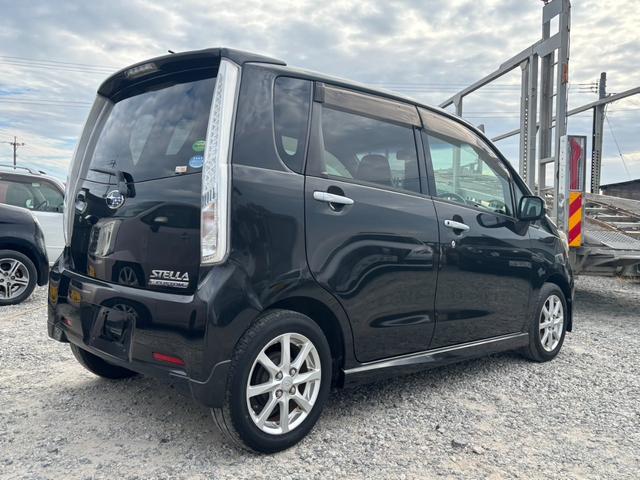 ステラ カスタムR スマートアシスト キ-レススマートキー(7枚目)