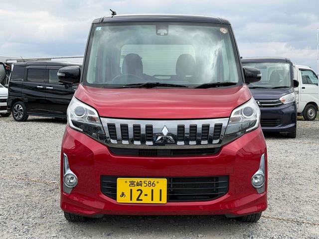 ｅＫスペースカスタム カスタムＴ　ｅ－アシスト　バックカメラ　両側電動スライドドア　衝突被害軽減システム　ＨＩＤ　スマートキー　アイドリングストップ　電動格納ミラー　ベンチシート　ＣＶＴ　盗難防止システム　ＡＢＳ　ＥＳＣ　ＣＤ（16枚目）