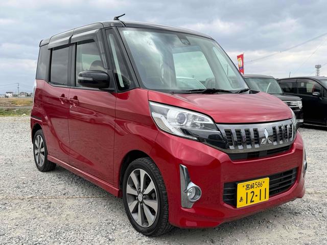 ｅＫスペースカスタム カスタムＴ　ｅ－アシスト　バックカメラ　両側電動スライドドア　衝突被害軽減システム　ＨＩＤ　スマートキー　アイドリングストップ　電動格納ミラー　ベンチシート　ＣＶＴ　盗難防止システム　ＡＢＳ　ＥＳＣ　ＣＤ（18枚目）