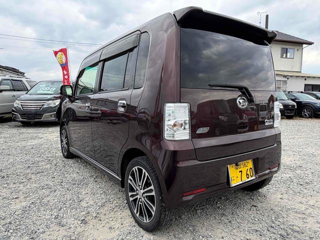 ムーヴコンテ カスタム　Ｘ　ＶＳ　ＥＴＣ　バックカメラ　ナビ　ＨＩＤ　スマートキー　アイドリングストップ　電動格納ミラー　ベンチシート　ＣＶＴ　盗難防止システム　ＡＢＳ　アルミホイール　衝突安全ボディ　エアコン　パワーステアリング（12枚目）