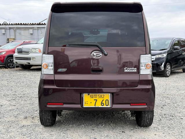 ムーヴコンテ カスタム　Ｘ　ＶＳ　ＥＴＣ　バックカメラ　ナビ　ＨＩＤ　スマートキー　アイドリングストップ　電動格納ミラー　ベンチシート　ＣＶＴ　盗難防止システム　ＡＢＳ　アルミホイール　衝突安全ボディ　エアコン　パワーステアリング（16枚目）