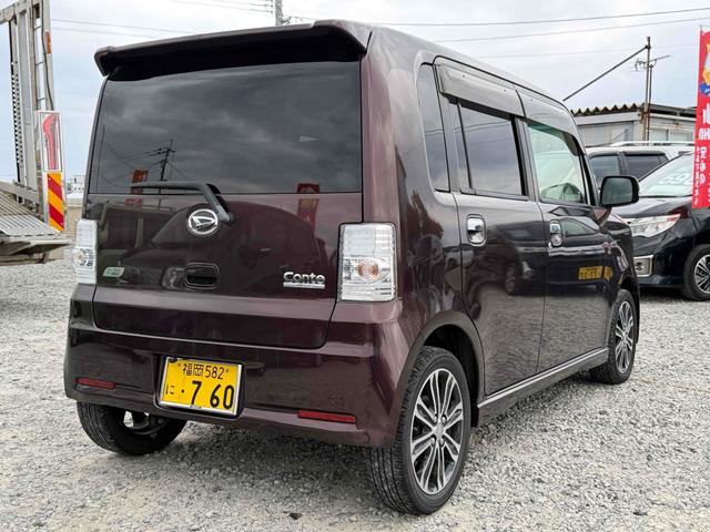 ムーヴコンテ カスタム　Ｘ　ＶＳ　ＥＴＣ　バックカメラ　ナビ　ＨＩＤ　スマートキー　アイドリングストップ　電動格納ミラー　ベンチシート　ＣＶＴ　盗難防止システム　ＡＢＳ　アルミホイール　衝突安全ボディ　エアコン　パワーステアリング（17枚目）