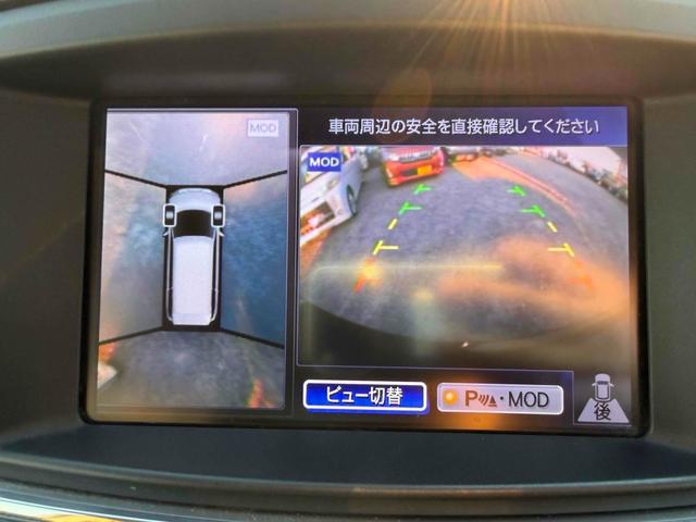 エルグランド ライダー ブラックライン 黒本革シート ドライブレコーダー ETC 全周囲カメラ ナビ クリアランスソナー 両側電動スライドドア オートライト HID スマートキー 電動格納ミラー シートヒーター 後席モニター 3列シート フルフラット(5枚目)