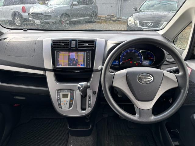 ムーヴ カスタム X SA 衝突安全ボディ 盗難防止(4枚目)