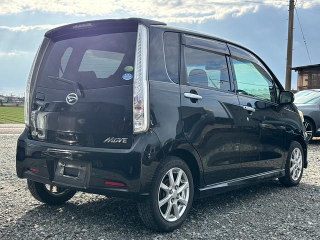 ムーヴ カスタム X SA 衝突安全ボディ 盗難防止(16枚目)