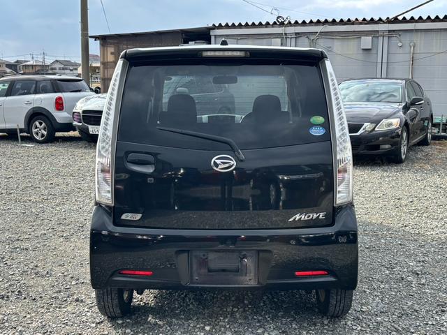 ムーヴ カスタム X SA 衝突安全ボディ 盗難防止(17枚目)