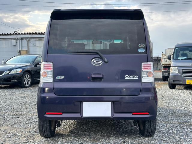 DAIHATSU MOVE CONTE CUSTOM G