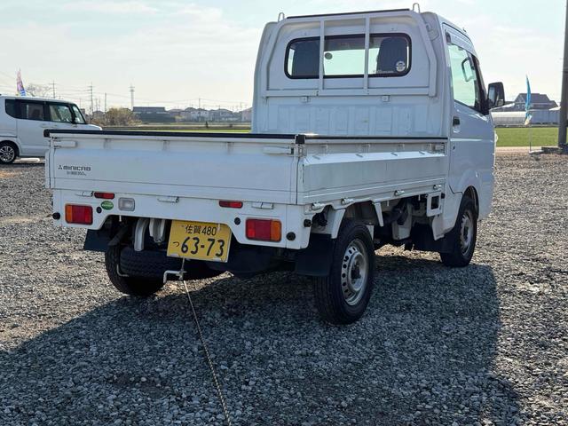 ミニキャブトラック Ｍ　軽トラック　ＡＴ　衝突被害軽減システム　エアコン　運転席エアバッグ　助手席エアバッグ（8枚目）