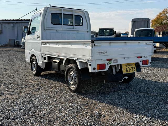 ミニキャブトラック Ｍ　軽トラック　ＡＴ　衝突被害軽減システム　エアコン　運転席エアバッグ　助手席エアバッグ（10枚目）