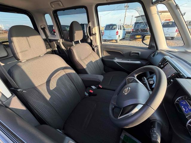 デイズルークス ハイウェイスター X Gパッケージ ETC 全周囲カメラ 両側電動スライドドア TV 衝突被害軽減システム HID スマートキー アイドリングストップ ベンチシート CVT ESC ミュージックプレイヤー接続可 アルミホイール エアコン(8枚目)