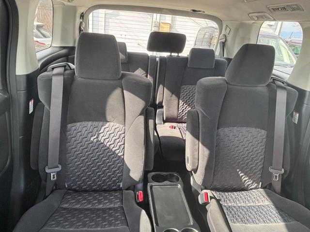 ヴェルファイア 2.5Z Aエディション オットマン LEDヘッドライト フルフラット リアオートエアコン キーフリー クリアランスソナ- ドラレコ ETC(17枚目)