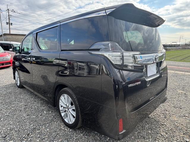 ヴェルファイア 2.5Z Aエディション オットマン LEDヘッドライト フルフラット リアオートエアコン キーフリー クリアランスソナ- ドラレコ ETC(21枚目)