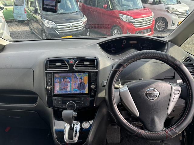 セレナ ハイウェイスターＧ　Ｓ－ＨＶアドバンスドセーフティ　両側パワ－スライドドアアラウンドビューモニターフィリップダウンモニターバックカメラナビＴＶＥＴＣプッシュスタートキ－レス（7枚目）