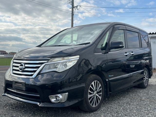 セレナ ハイウェイスターＧ　Ｓ－ＨＶアドバンスドセーフティ　両側パワ－スライドドアアラウンドビューモニターフィリップダウンモニターバックカメラナビＴＶＥＴＣプッシュスタートキ－レス（14枚目）