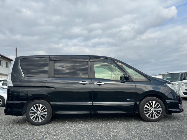 セレナ ハイウェイスターＧ　Ｓ－ＨＶアドバンスドセーフティ　両側パワ－スライドドアアラウンドビューモニターフィリップダウンモニターバックカメラナビＴＶＥＴＣプッシュスタートキ－レス（17枚目）