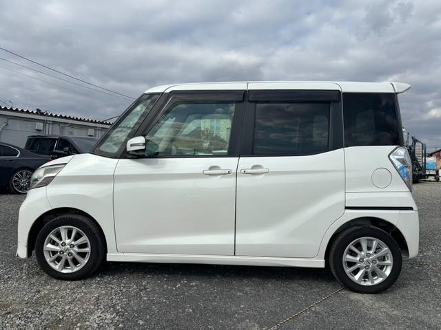 デイズルークス ハイウェイスター　Ｘ　全周囲モニタ　スマ－トキー　キーレス　両側スライドドア（13枚目）