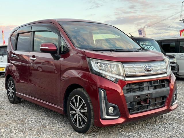 ステラ カスタムR ハ-フレザ-シ-ト Bカメラ ナビTV スマ-トキ- LEDヘッド ベンチシート(15枚目)