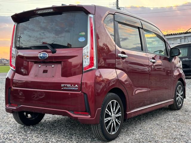 ステラ カスタムR ハ-フレザ-シ-ト Bカメラ ナビTV スマ-トキ- LEDヘッド ベンチシート(16枚目)