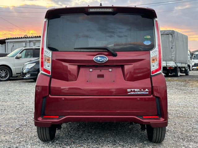 ステラ カスタムR ハ-フレザ-シ-ト Bカメラ ナビTV スマ-トキ- LEDヘッド ベンチシート(17枚目)