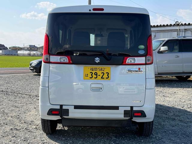 スペーシア Ｇ　車いす移動車　リヤシート付　福祉車輌　両側スライドドア　スマートキー　アイドリングストップ　電動格納ミラー　ベンチシート　ＣＶＴ　盗難防止システム　ＡＢＳ　衝突安全ボディ　エアコン（10枚目）