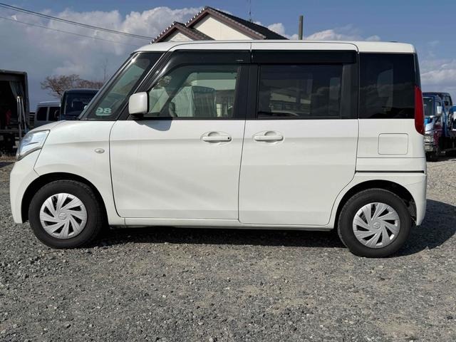 スペーシア Ｇ　車いす移動車　リヤシート付　福祉車輌　両側スライドドア　スマートキー　アイドリングストップ　電動格納ミラー　ベンチシート　ＣＶＴ　盗難防止システム　ＡＢＳ　衝突安全ボディ　エアコン（11枚目）