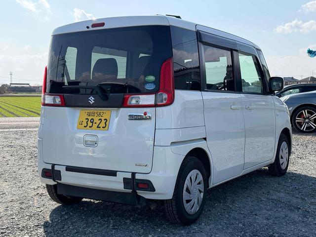 スペーシア Ｇ　車いす移動車　リヤシート付　福祉車輌　両側スライドドア　スマートキー　アイドリングストップ　電動格納ミラー　ベンチシート　ＣＶＴ　盗難防止システム　ＡＢＳ　衝突安全ボディ　エアコン（12枚目）