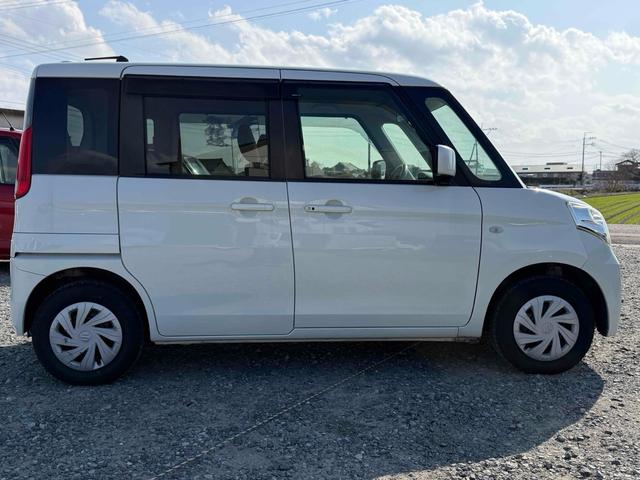 スペーシア Ｇ　車いす移動車　リヤシート付　福祉車輌　両側スライドドア　スマートキー　アイドリングストップ　電動格納ミラー　ベンチシート　ＣＶＴ　盗難防止システム　ＡＢＳ　衝突安全ボディ　エアコン（14枚目）