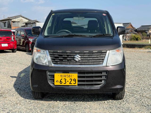 ワゴンＲ ＦＡ　バックカメラ　ナビ　キーレスエントリー　電動格納ミラー　ベンチシート　ＣＶＴ　盗難防止システム　ＡＢＳ　衝突安全ボディ　エアコン　パワーステアリング　パワーウィンドウ（9枚目）