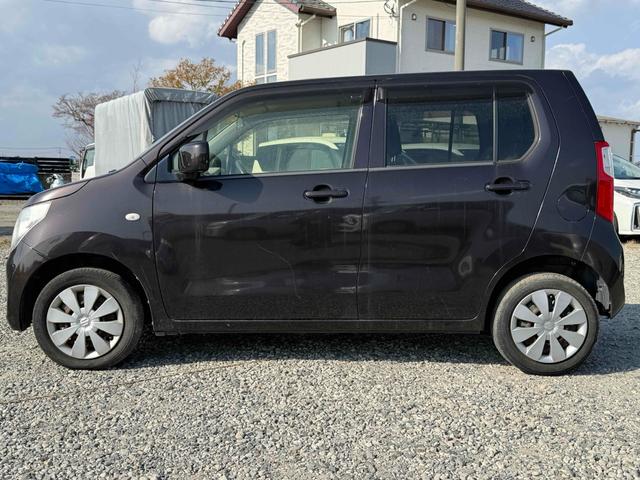 ワゴンＲ ＦＡ　バックカメラ　ナビ　キーレスエントリー　電動格納ミラー　ベンチシート　ＣＶＴ　盗難防止システム　ＡＢＳ　衝突安全ボディ　エアコン　パワーステアリング　パワーウィンドウ（10枚目）