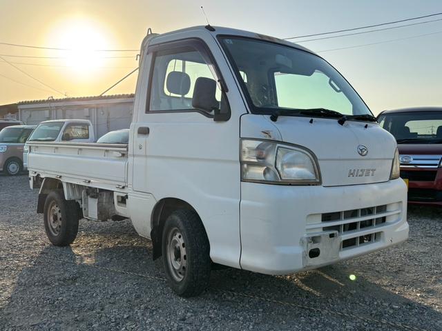 ハイゼットトラック 　４ＷＤ（10枚目）