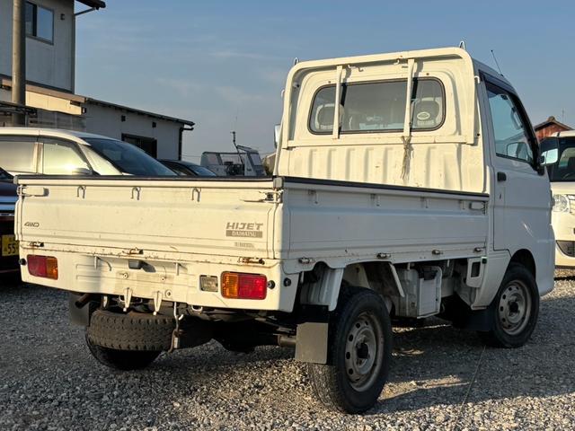 ハイゼットトラック 　４ＷＤ（12枚目）