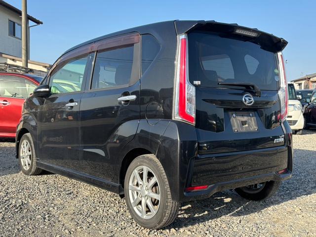 ムーヴ カスタム　Ｘ　ＳＡ　キーレス　インテリジェントキー　衝突回避支援システム　衝突安全ボディ　アイドリングストップ機能　ナビ（13枚目）