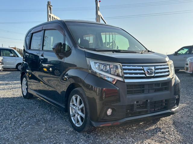 ムーヴ カスタム　Ｘ　ＳＡ　キーレス　インテリジェントキー　衝突回避支援システム　衝突安全ボディ　アイドリングストップ機能　ナビ（14枚目）