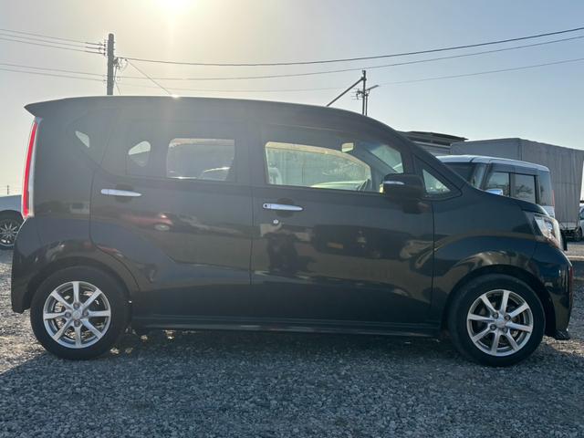 ムーヴ カスタム　Ｘ　ＳＡ　キーレス　インテリジェントキー　衝突回避支援システム　衝突安全ボディ　アイドリングストップ機能　ナビ（15枚目）