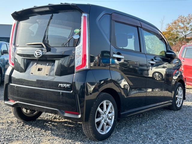 ムーヴ カスタム　Ｘ　ＳＡ　キーレス　インテリジェントキー　衝突回避支援システム　衝突安全ボディ　アイドリングストップ機能　ナビ（16枚目）