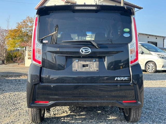 ムーヴ カスタム　Ｘ　ＳＡ　キーレス　インテリジェントキー　衝突回避支援システム　衝突安全ボディ　アイドリングストップ機能　ナビ（17枚目）