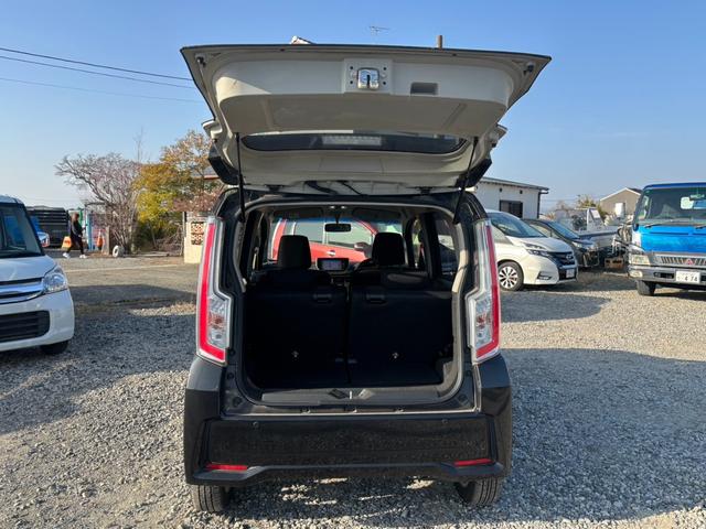 ムーヴ カスタム　Ｘ　ＳＡ　キーレス　インテリジェントキー　衝突回避支援システム　衝突安全ボディ　アイドリングストップ機能　ナビ（18枚目）