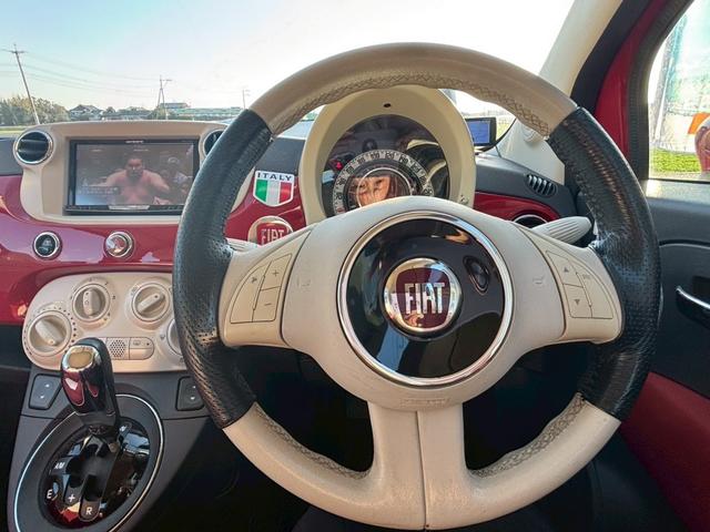 ５００Ｃ 　電動ソフトトップ　サンル－フ（2枚目）