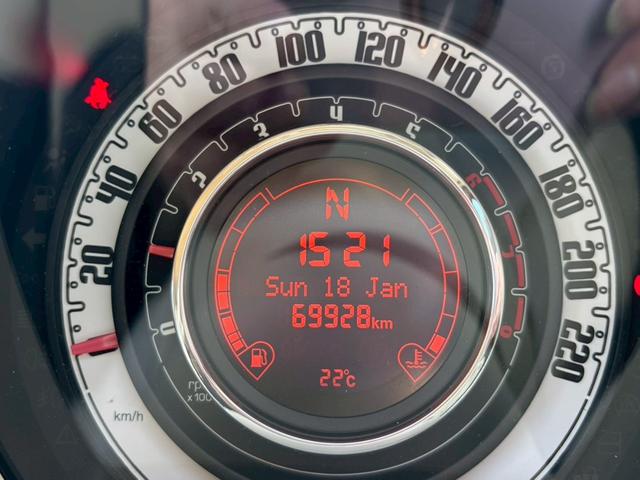 ５００Ｃ 　電動ソフトトップ　サンル－フ（3枚目）